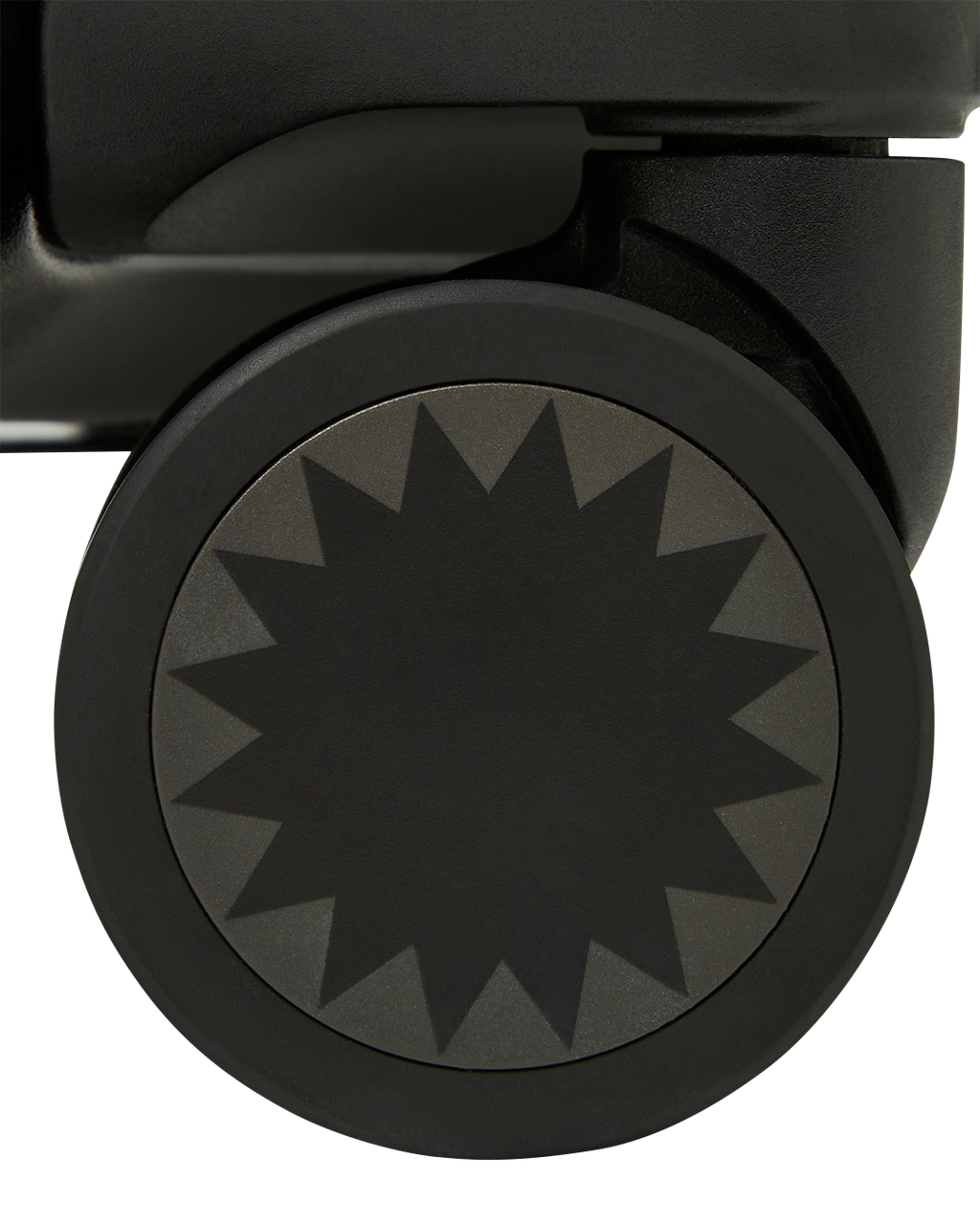 REALITY CHECK SHARKITECTURE FULL-SIZE JETBLACK LUGGAGE (GUNMETAL HARDWARE)