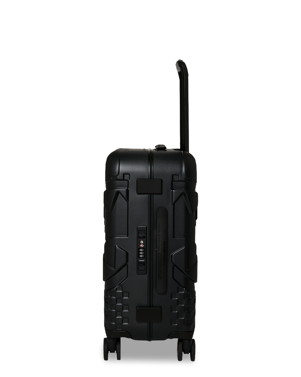 THE GHOST MAISON SHARKITECTURE CARRY-ON LUGGAGE