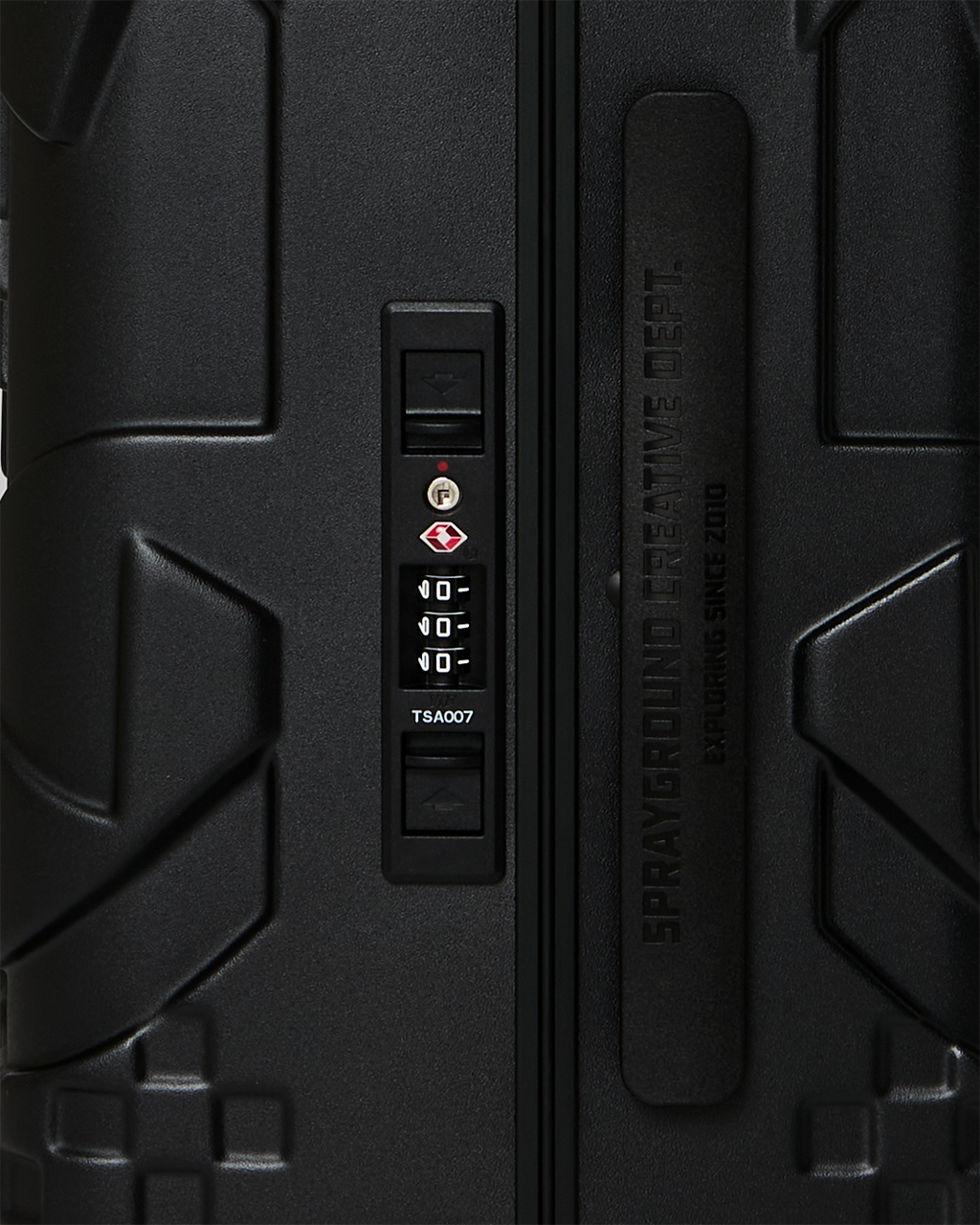 THE GHOST MAISON SHARKITECTURE CARRY-ON LUGGAGE