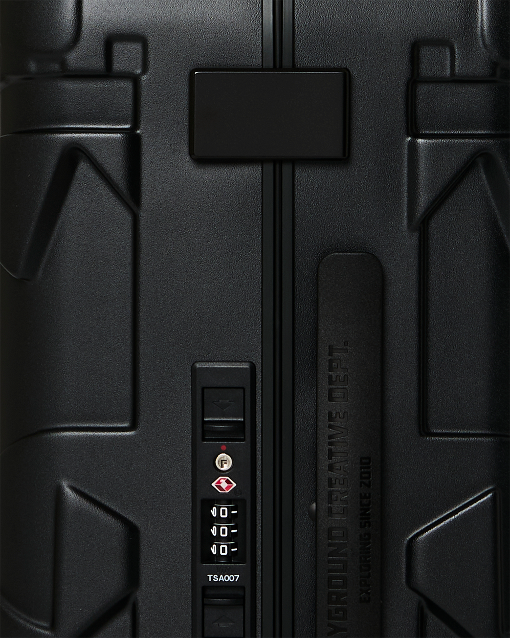 THE GHOST MAISON SHARKITECTURE CARRY-ON LUGGAGE
