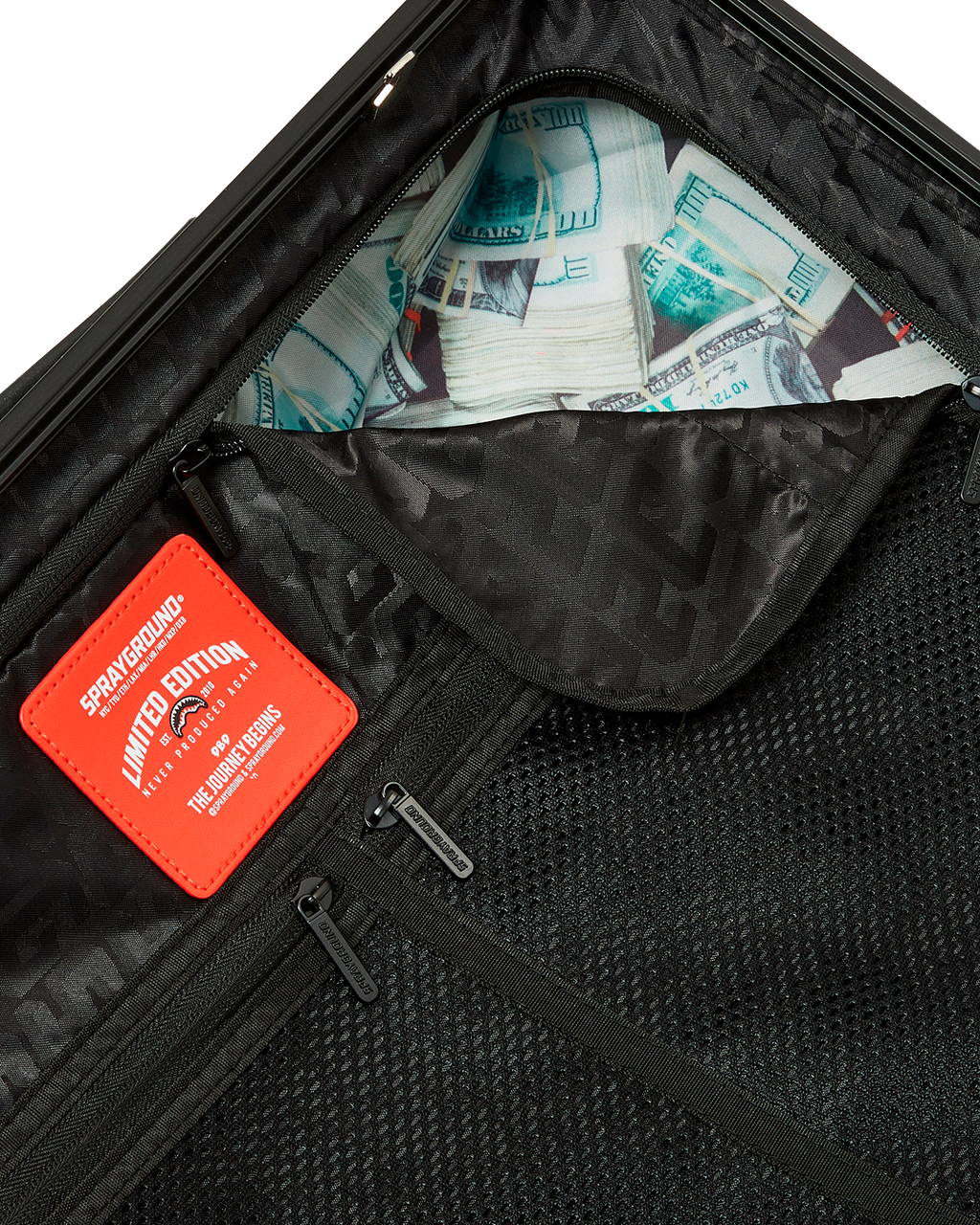 SHINOBI SHARKS IN PARIS CARRY-ON LUGGAGE