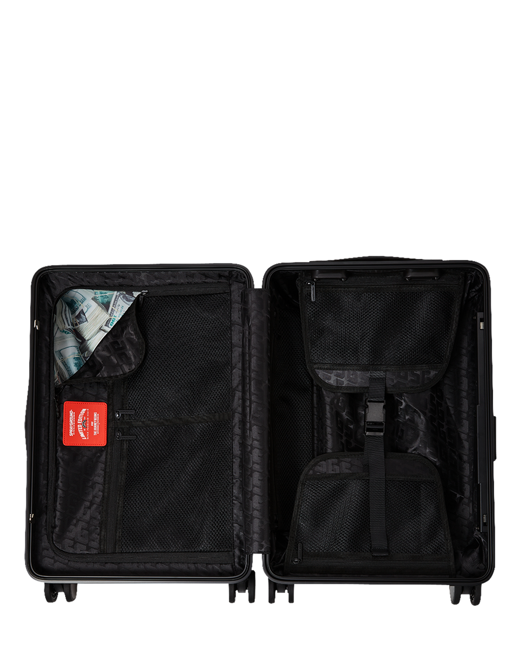SHARKS IN PARIS GRIN & GRIND FULL-SIZE LUGGAGE