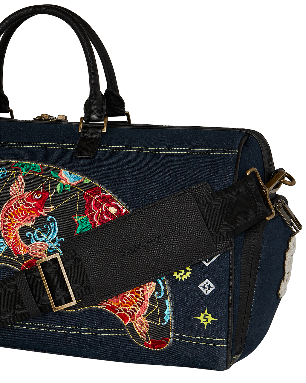 INDO DRIFT DUFFLE