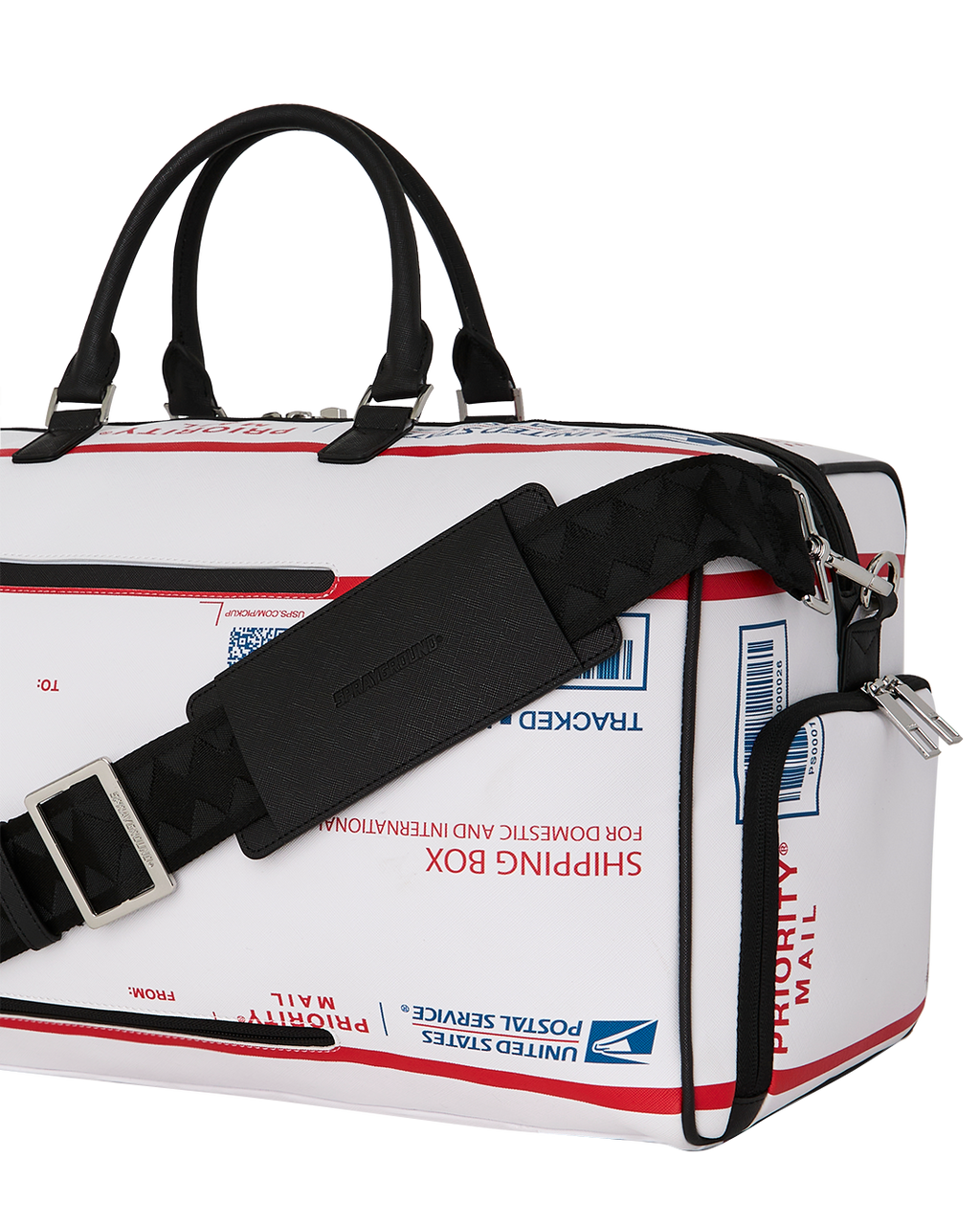 USPS SHIPPING BOX DUFFLE