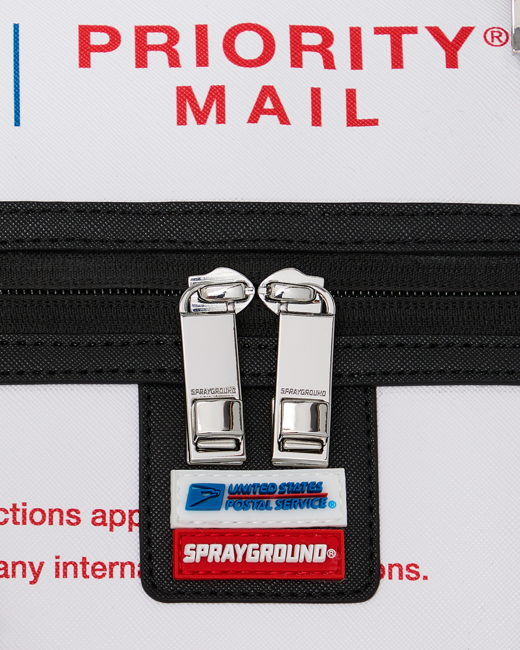 USPS SHIPPING BOX DUFFLE