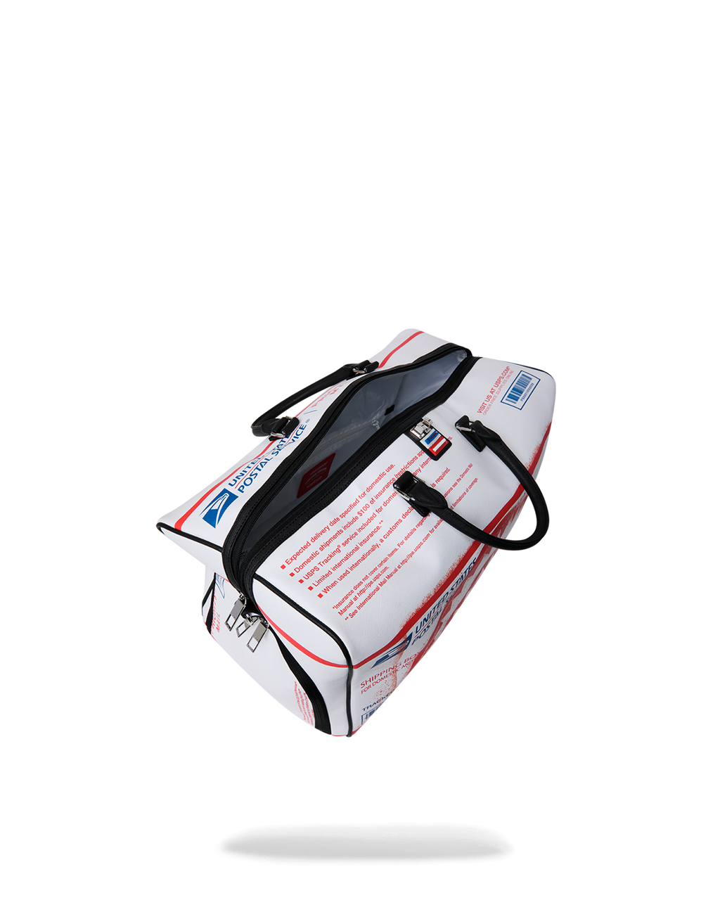 USPS SHIPPING BOX DUFFLE