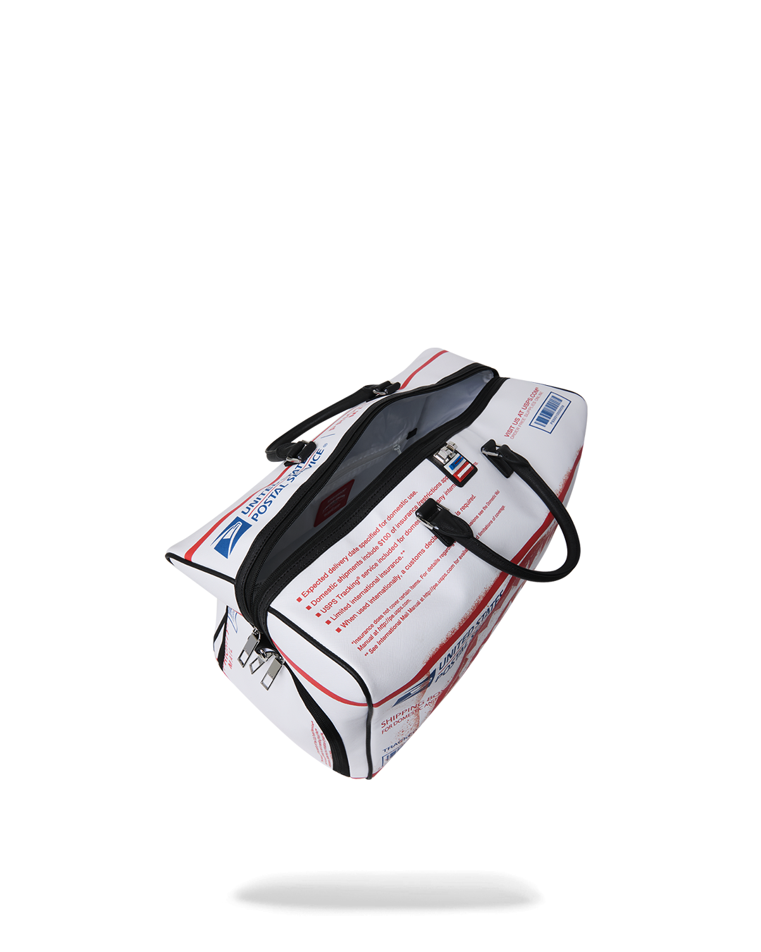 USPS SHIPPING BOX DUFFLE