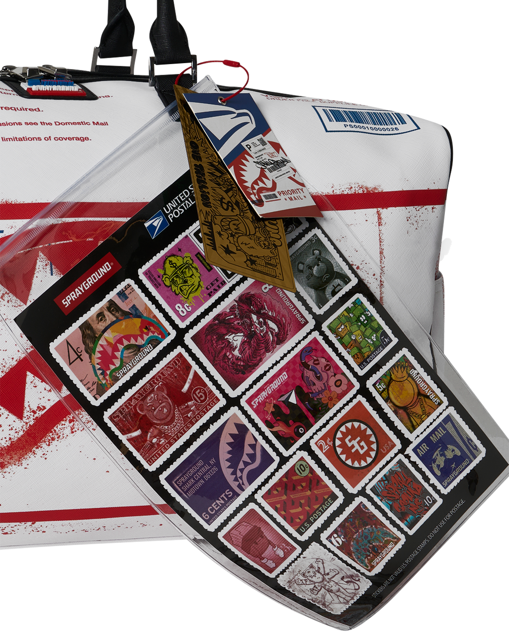 USPS SHIPPING BOX DUFFLE