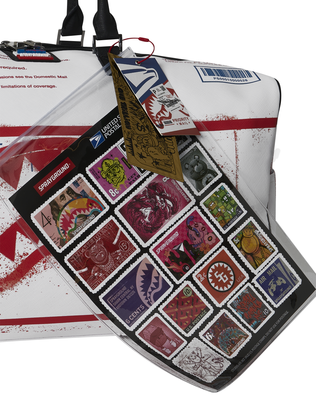 USPS SHIPPING BOX DUFFLE