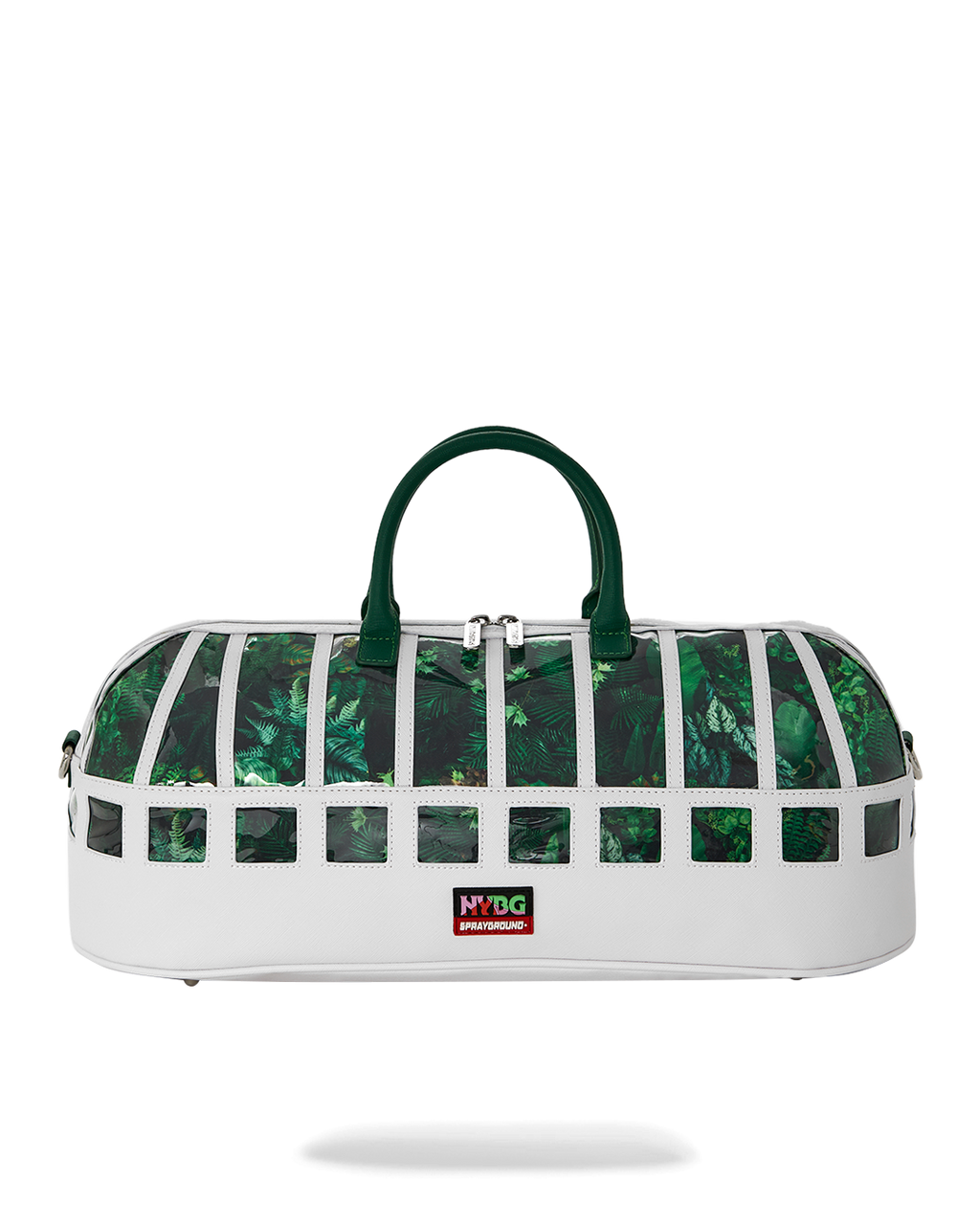 NEW YORK BOTANICAL GARDEN COLLAB - GLASS HOUSE DUFFLE