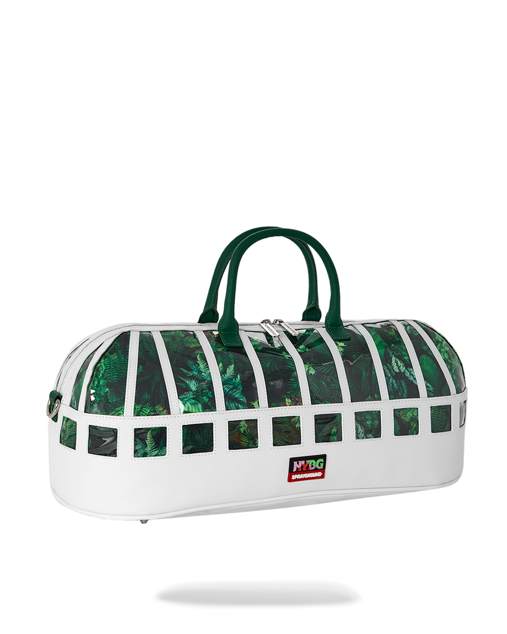 NEW YORK BOTANICAL GARDEN COLLAB - GLASS HOUSE DUFFLE