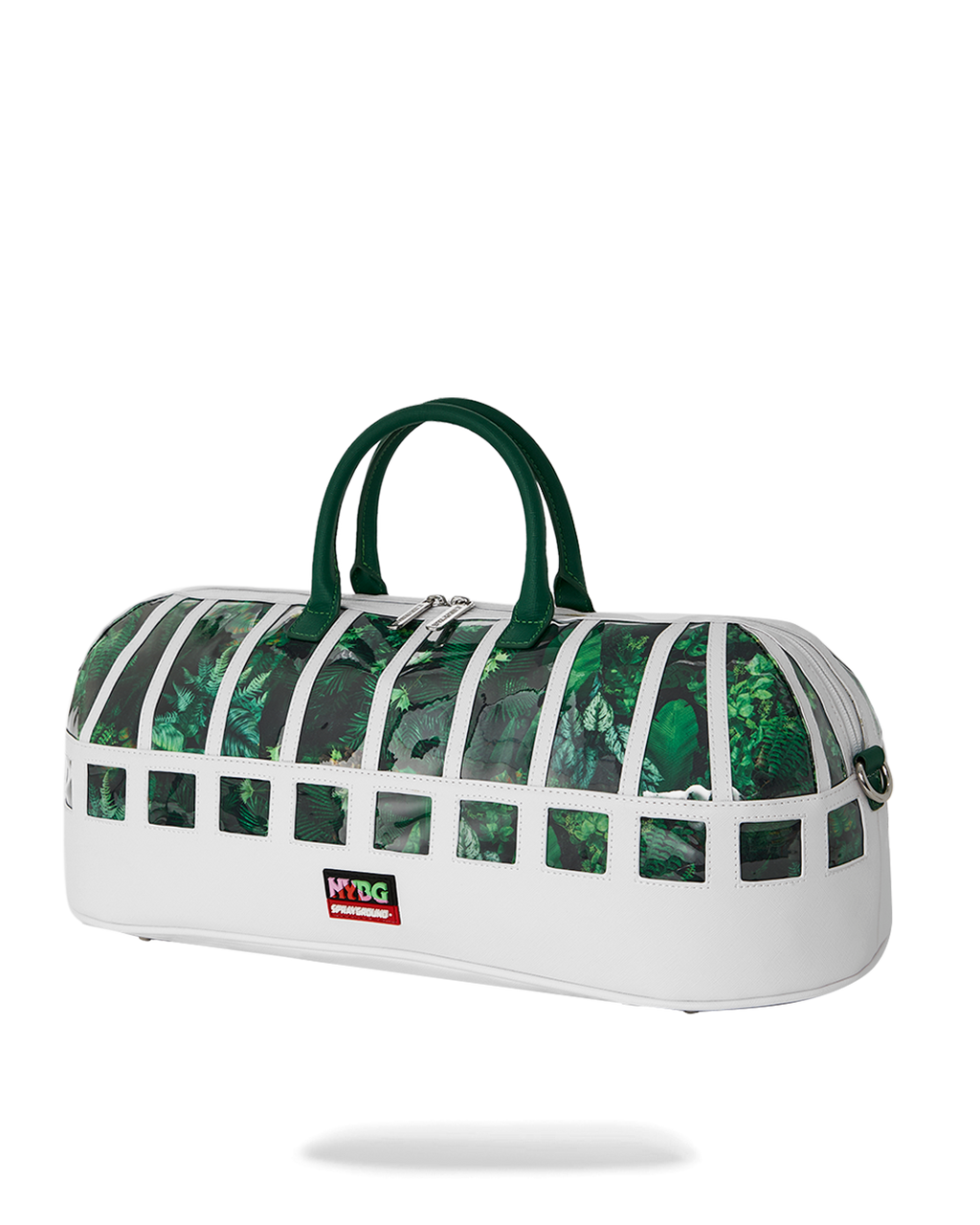 NEW YORK BOTANICAL GARDEN COLLAB - GLASS HOUSE DUFFLE
