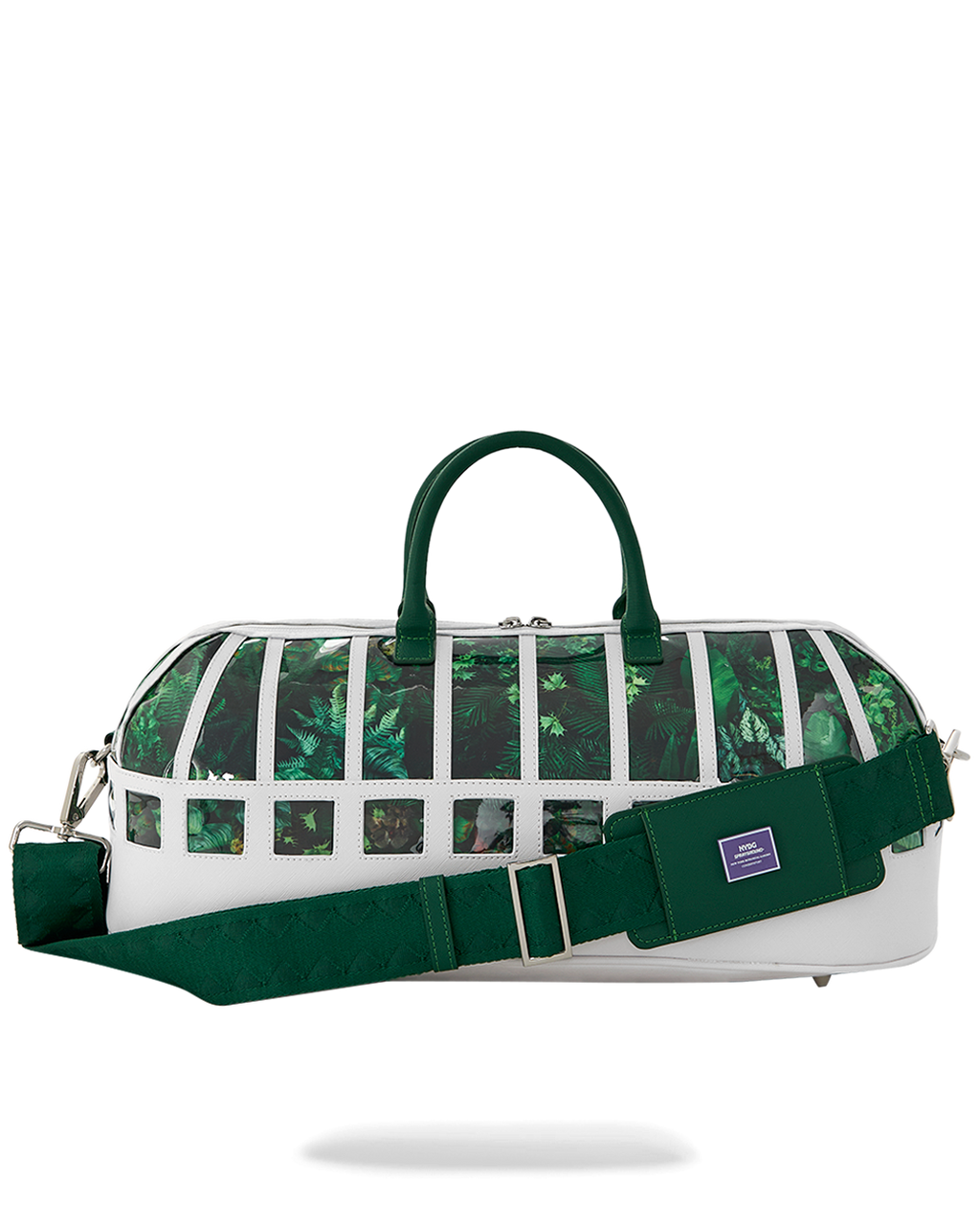 NEW YORK BOTANICAL GARDEN COLLAB - GLASS HOUSE DUFFLE
