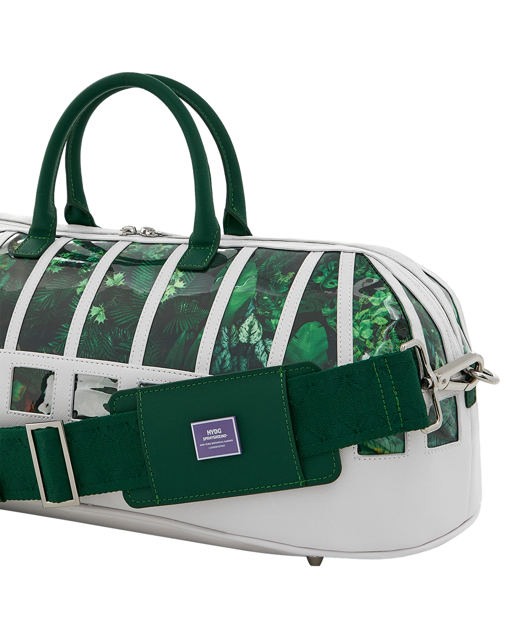 NEW YORK BOTANICAL GARDEN COLLAB - GLASS HOUSE DUFFLE