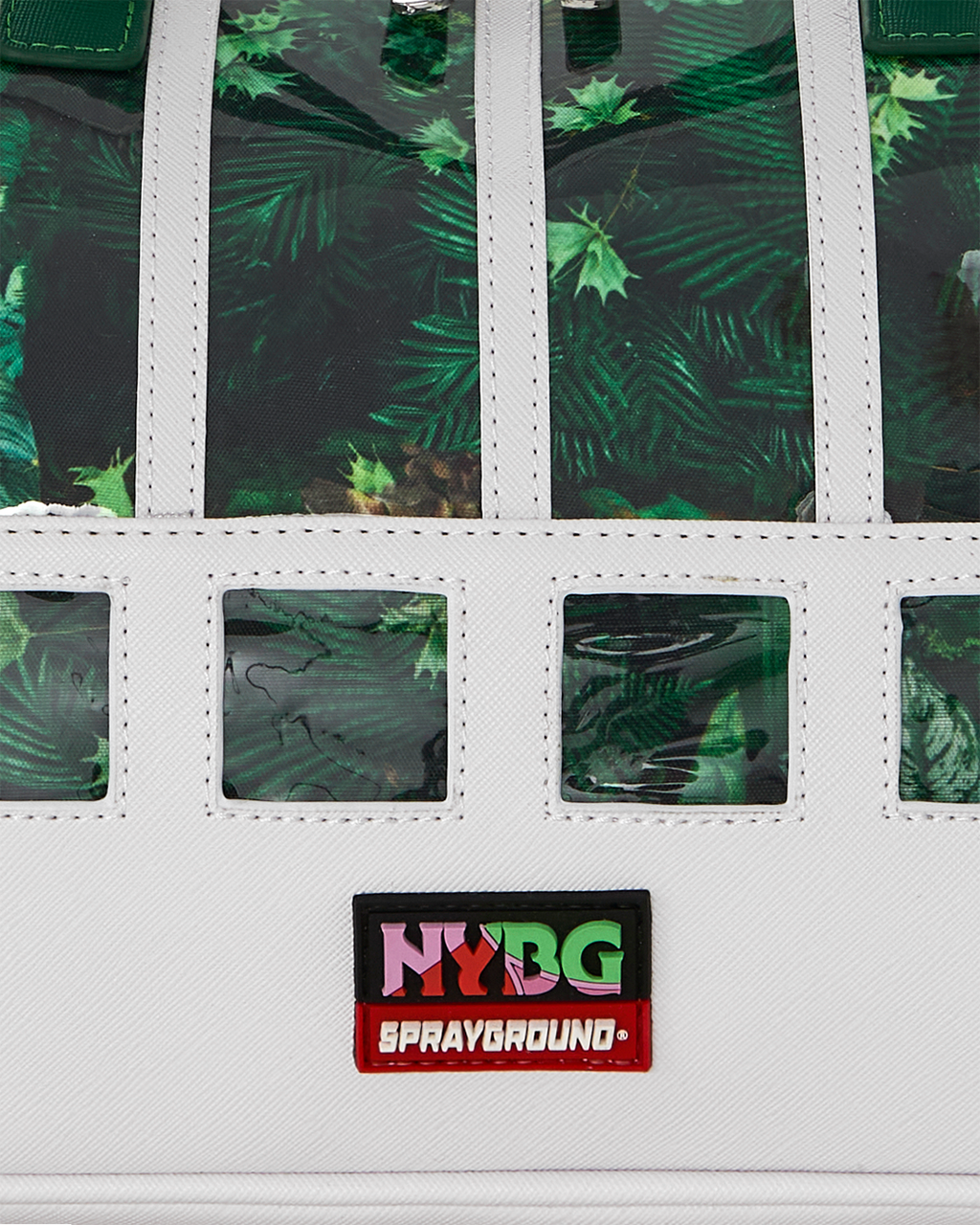 NEW YORK BOTANICAL GARDEN COLLAB - GLASS HOUSE DUFFLE