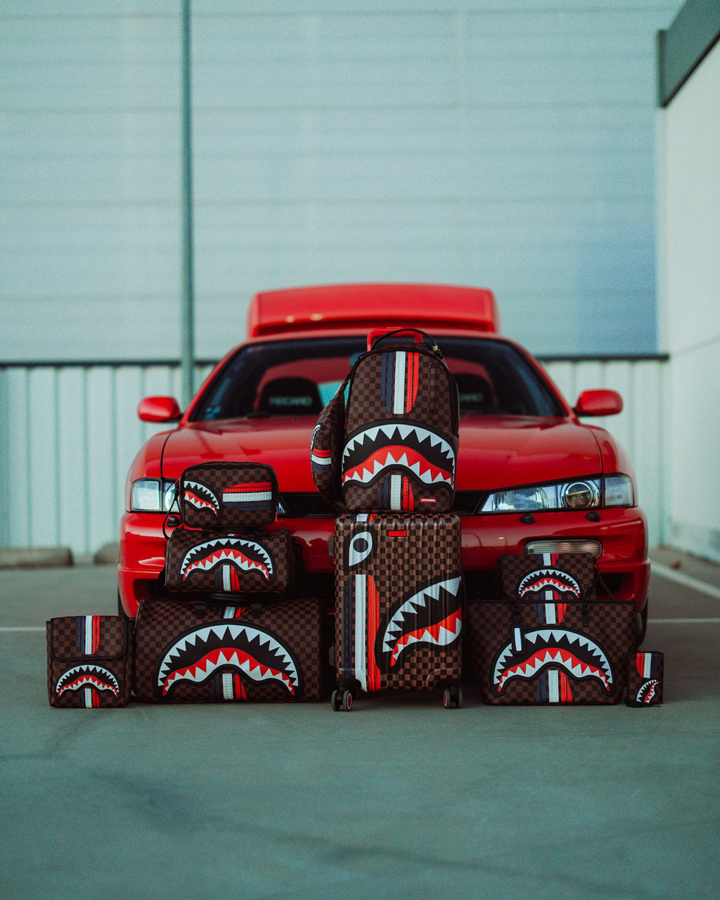 SHARKS IN PARIS GT DUFFLE